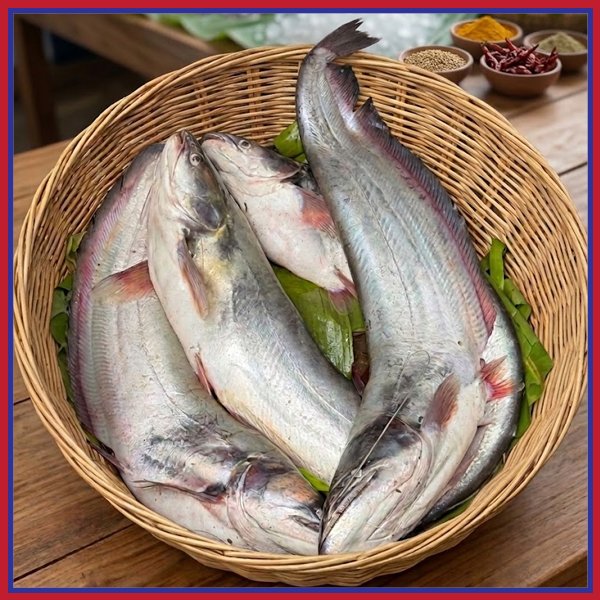 নদীর-বোয়াল-মাছ-৫-৮-কেজি-Chandpur-Fish